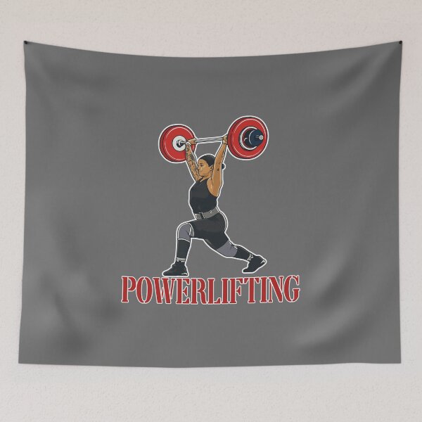 Item preview, POWERLIFTING designed and sold by angoma.