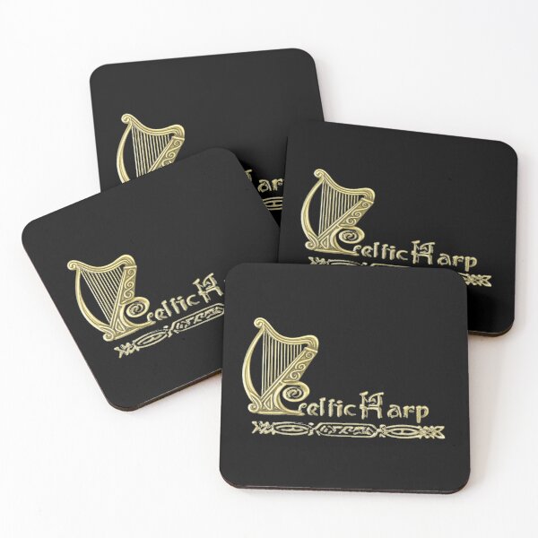 Item preview, Celtic Harp | Irish trad music  designed and sold by Oqueartecura.