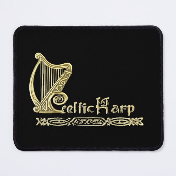 Item preview, Celtic Harp | Irish trad music designed and sold by Oqueartecura.