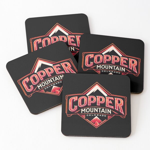 Item preview, Copper Mountain - Colorado - US designed and sold by GoodOldVintage.