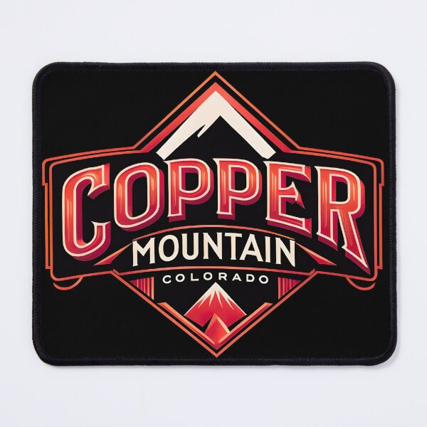 Item preview, Copper Mountain - Colorado - US designed and sold by GoodOldVintage.