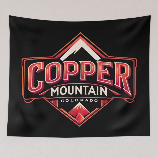 Item preview, Copper Mountain - Colorado - US designed and sold by GoodOldVintage.