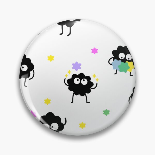 Item preview, Soot Sprite Party designed and sold by Stacey Roman.