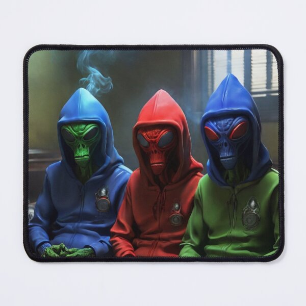 Item preview, Aliens Streetwear designed and sold by HappyPrintCo.