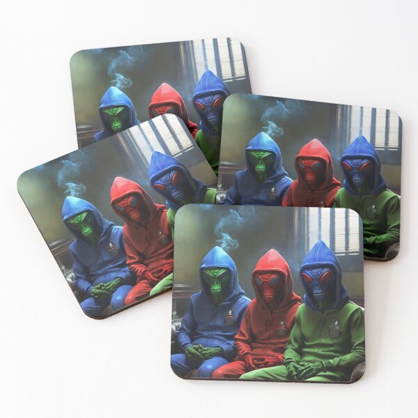 Item preview, Aliens Streetwear designed and sold by HappyPrintCo.