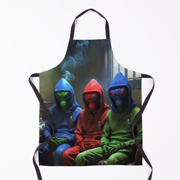 Item preview, Aliens Streetwear designed and sold by HappyPrintCo.