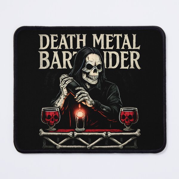 Item preview, Death Metal Bartender designed and sold by Krossgor.