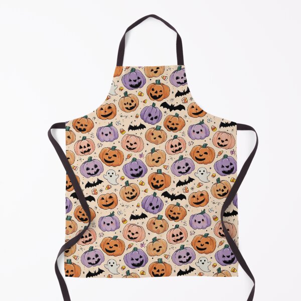 Item preview, Cute Halloween Pumpkin Pillow – Cozy Holiday Decorative  designed and sold by calm-style.