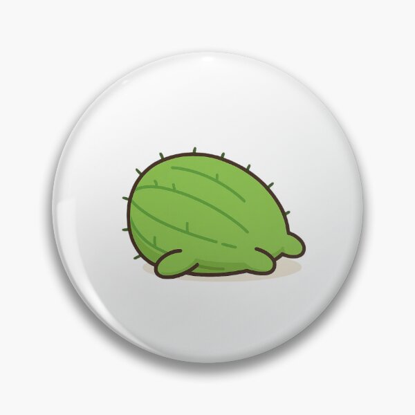 Item preview, KO Cactus – Cute Kawaii Chibi Plant Design designed and sold by artbyTSR.