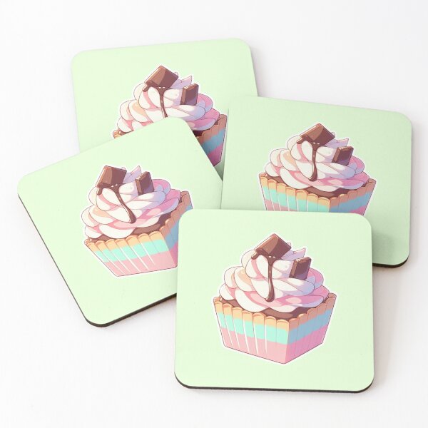 Item preview, Anime Cake – Colorful Kawaii Dessert | Cute Manga Style Food designed and sold by Sugar Wisdom .