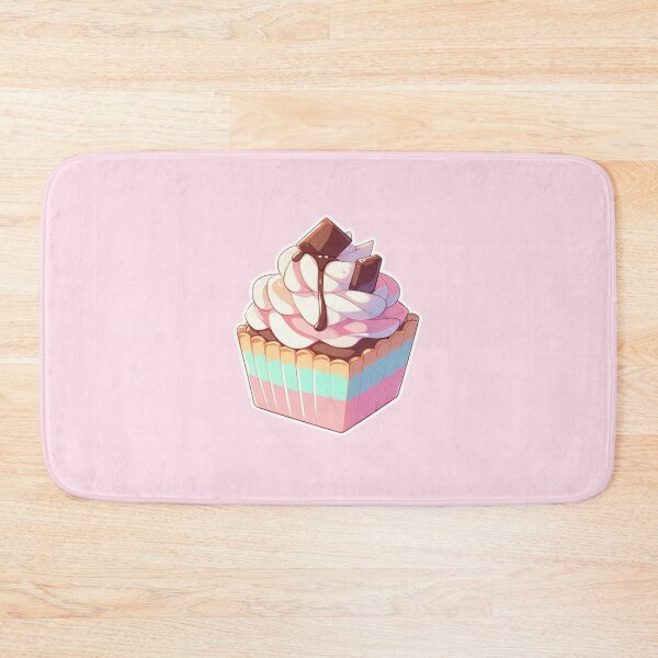 Item preview, Anime Cake – Colorful Kawaii Dessert | Cute Manga Style Food designed and sold by Sugar Wisdom .