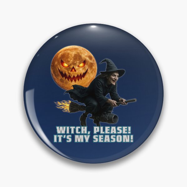 Item preview, Witch, Please! designed and sold by Nomadic Spirit Studios.