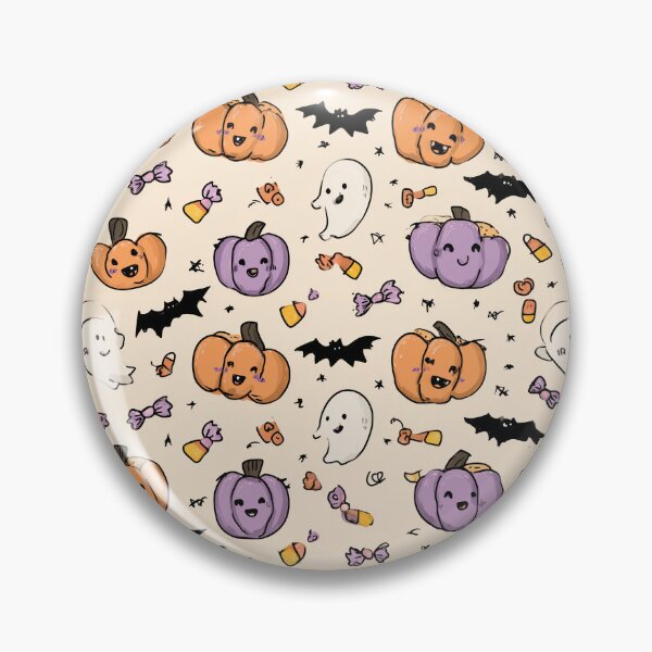Item preview, Cute Halloween Pumpkin Pillow – Cozy Holiday Decorative  designed and sold by calm-style.