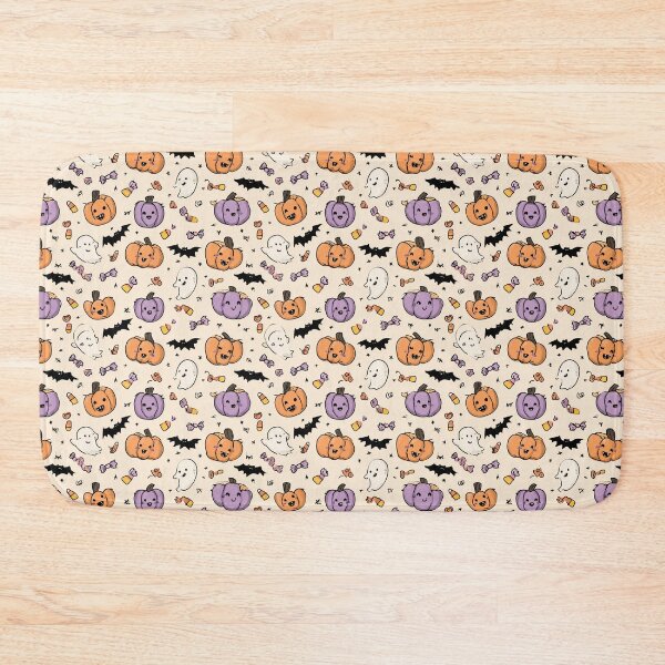 Item preview, Cute Halloween Pumpkin Pillow – Cozy Holiday Decorative  designed and sold by calm-style.