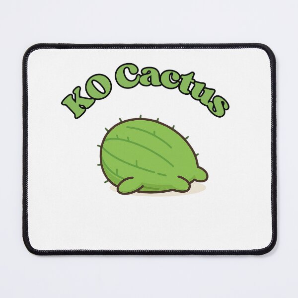 Item preview, KO Cactus – Cute Kawaii Chibi Plant Design designed and sold by artbyTSR.