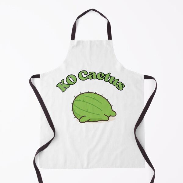 Item preview, KO Cactus – Cute Kawaii Chibi Plant Design designed and sold by artbyTSR.