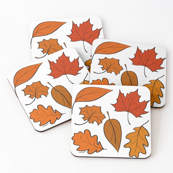 Item preview, Autumn leaves designed and sold by CraftyTacoShop.