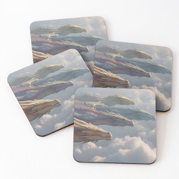Item preview, Epic Dragon Flight – Majestic Fantasy Creatures in the Sky Artwork designed and sold by NyghtowlStudio.