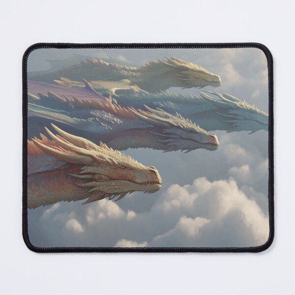 Item preview, Epic Dragon Flight – Majestic Fantasy Creatures in the Sky Artwork designed and sold by NyghtowlStudio.