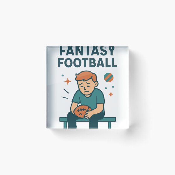 Item preview, i suck at fantasy football designed and sold by On Target Sports.