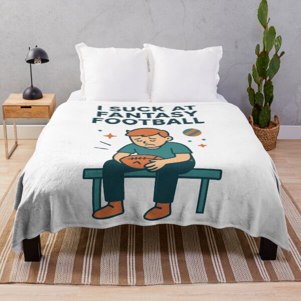 Item preview, i suck at fantasy football designed and sold by On Target Sports.
