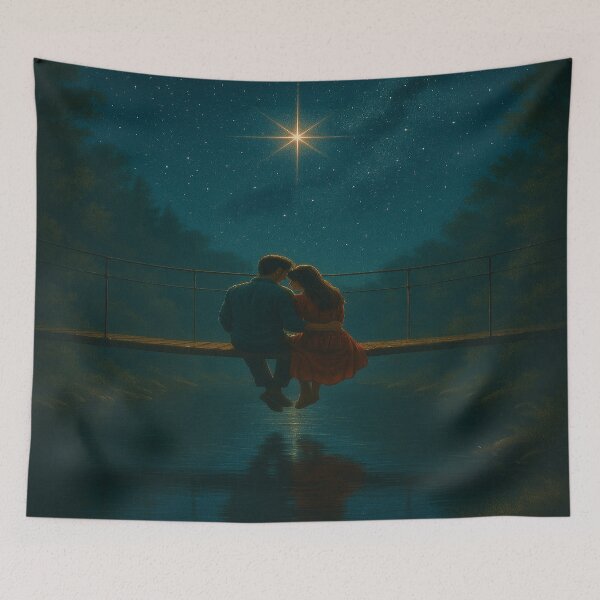 Item preview, Under the Light of a Single Star) designed and sold by ggstcraft.