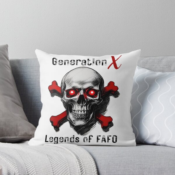 Artikelvorschau, Gen X Skull Tee - Unisex Retro Grafik T-Shirt, Casual Streetwear, Geschenk für Gen X, Skull T-Shirt entworfen und verkauft von JnJDreamworks.