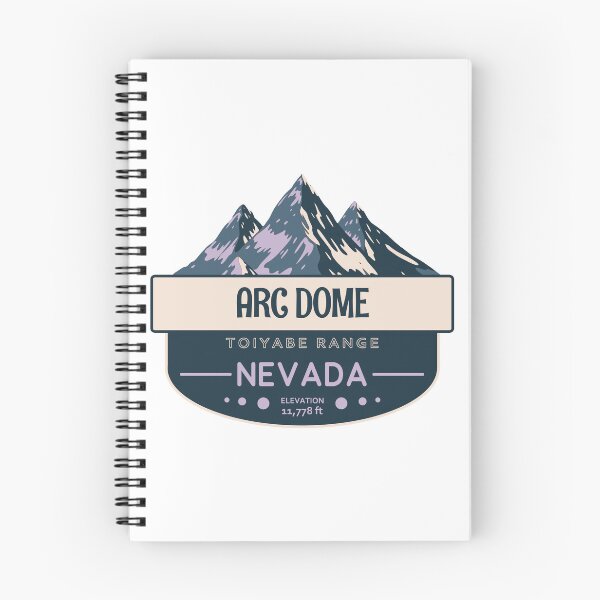 Item preview, Arc Dome, Toiyabe Range, Nevada, Mountain Design designed and sold by Wanderful-roads.