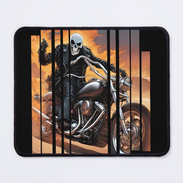 Item preview, Ghost rider on a fire motorbike 2 designed and sold by Neon G.