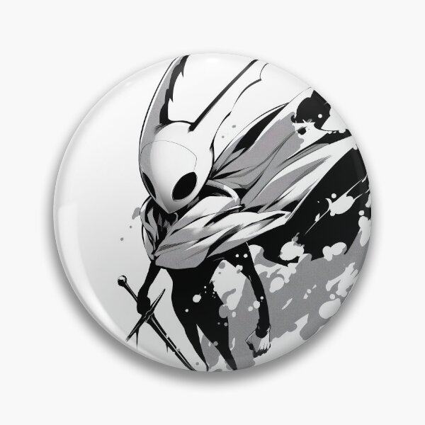 Artikelvorschau, Charakter im Stil von Hollow Knight Silksong entworfen und verkauft von blackdogshop.