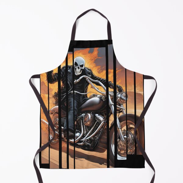 Item preview, Ghost rider on a fire motorbike 2 designed and sold by Neon G.