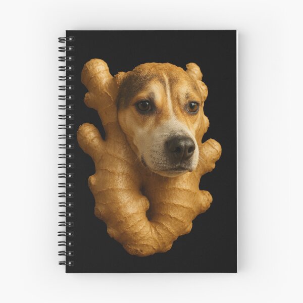 Item preview, Ginger Dog designed and sold by Slop-Bin.