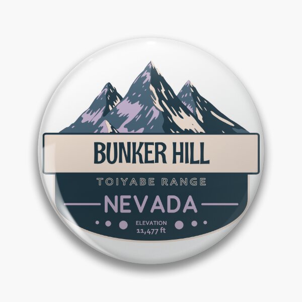 Item preview, Bunker Hill, Toiyabe Range, Nevada, Mountain Design designed and sold by Wanderful-roads.