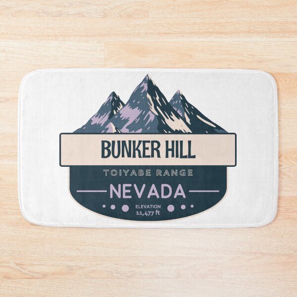 Item preview, Bunker Hill, Toiyabe Range, Nevada, Mountain Design designed and sold by Wanderful-roads.