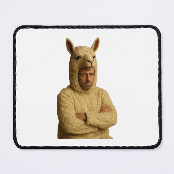 Item preview, Llama Doctor House Happy birthday christmas gift funny prank meme designed and sold by CheeseBlueprint.