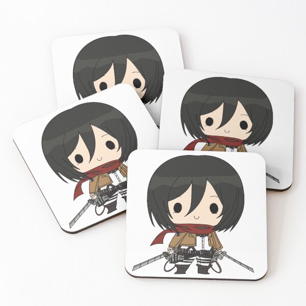 Item preview, Chibi Mikasa  designed and sold by chibicrayon.