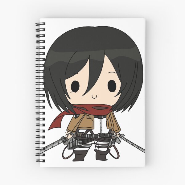Artikelvorschau, Chibi Mikasa entworfen und verkauft von chibicrayon.