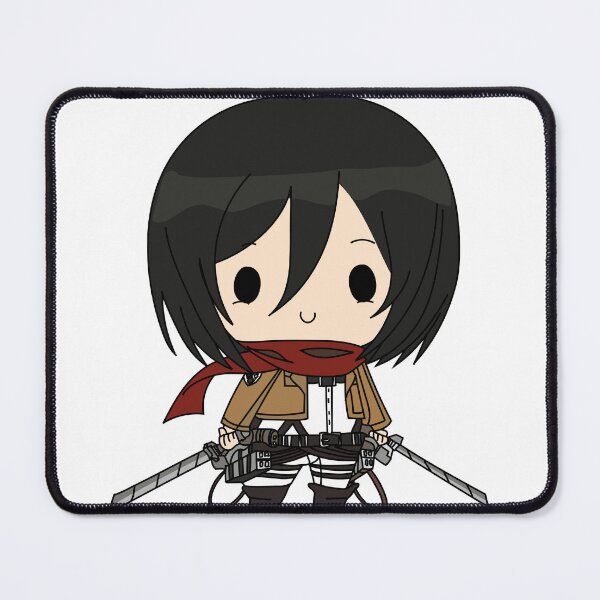 Item preview, Chibi Mikasa designed and sold by chibicrayon.