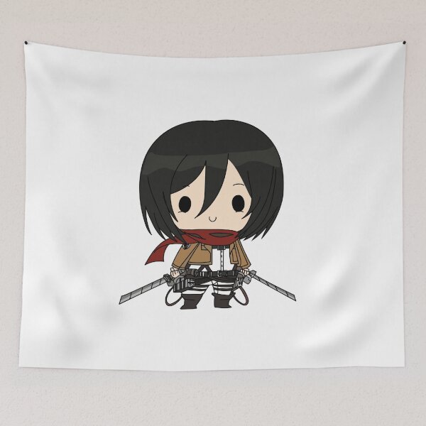Item preview, Chibi Mikasa  designed and sold by chibicrayon.