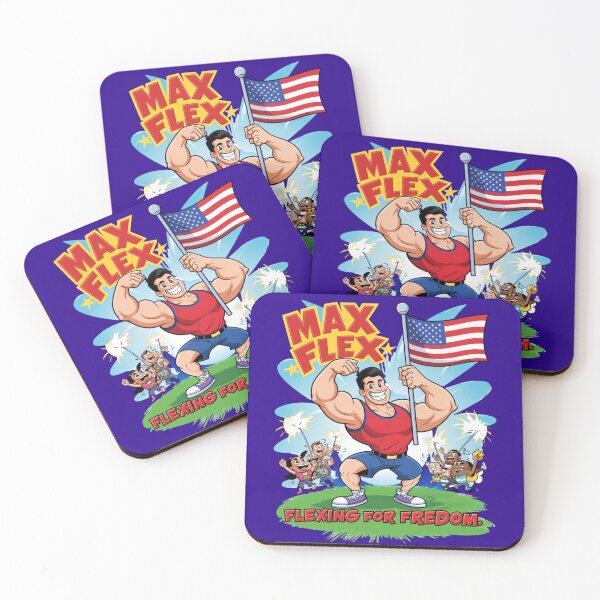 Item preview, Max Flex – Flexing for Freedom designed and sold by GENX-AUTISM-DAD.