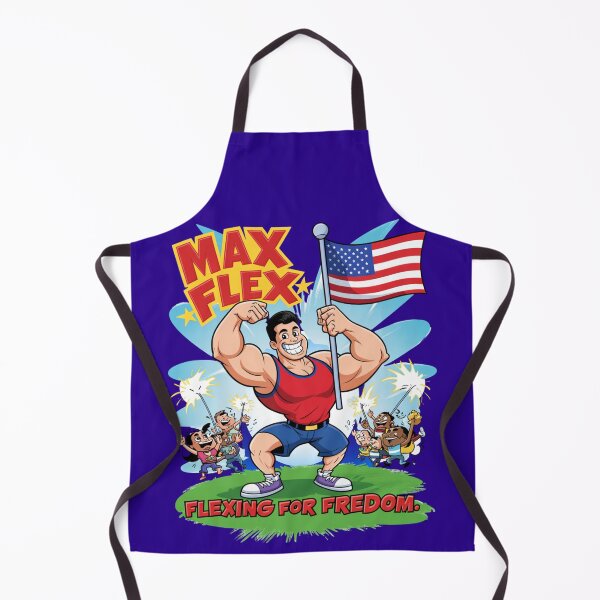 Item preview, Max Flex – Flexing for Freedom designed and sold by GENX-AUTISM-DAD.