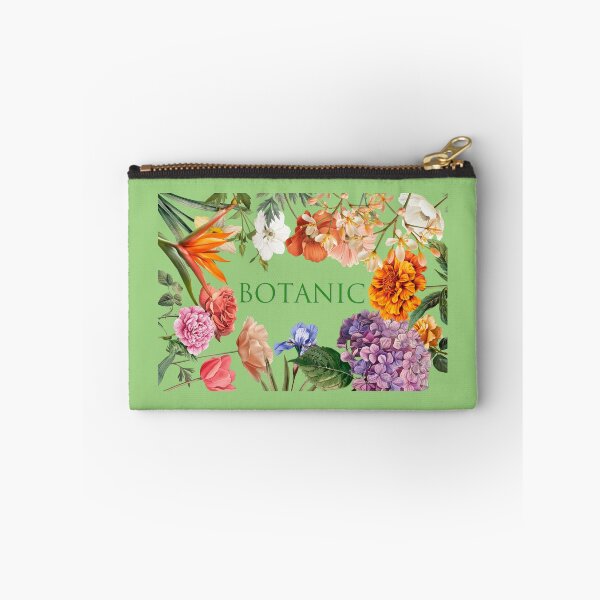 Aperçu de l'œuvre Motif botanique avec des fleurs diverses créée et vendue par SilverOutlining.