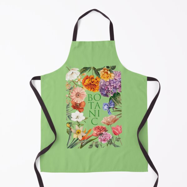 Item preview, Botanic pattern with diverse flowers designed and sold by SilverOutlining.