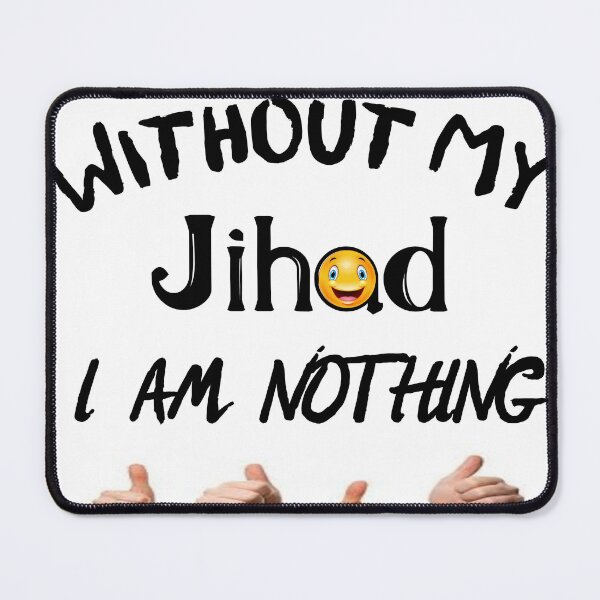 Item preview, Jihad shirt design funny jhad designed and sold by tangy-pooter.