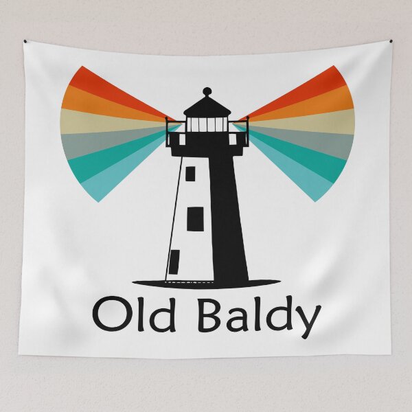 Item preview, Old Baldy Lighthouse Rainbow designed and sold by Esskay Designs.