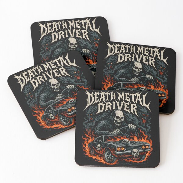 Item preview, Death Metal Driver designed and sold by Krossgor.