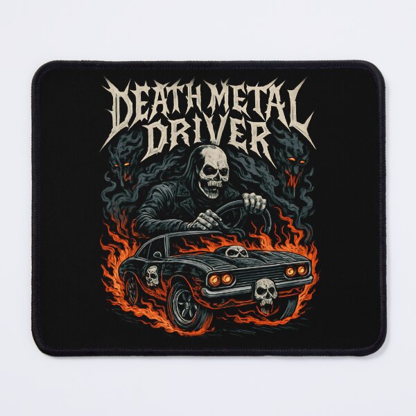 Item preview, Death Metal Driver designed and sold by Krossgor.