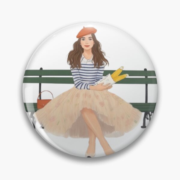 Item preview, Emily in Paris designed and sold by TOGETHERINSIEME.