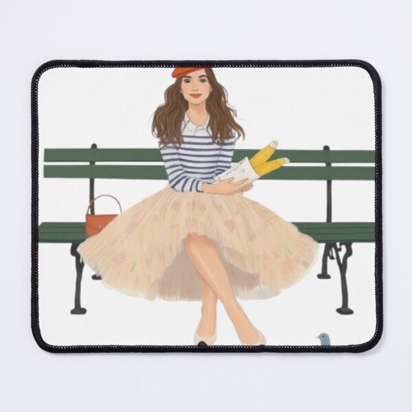 Item preview, Emily in Paris designed and sold by TOGETHERINSIEME.