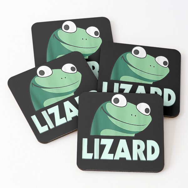 Item preview, Lizard Meme designed and sold by BASKF.